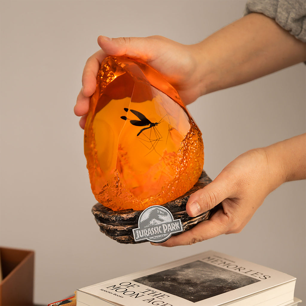 Image produit Jurassic Park - Lampe de table Mosquito Amber