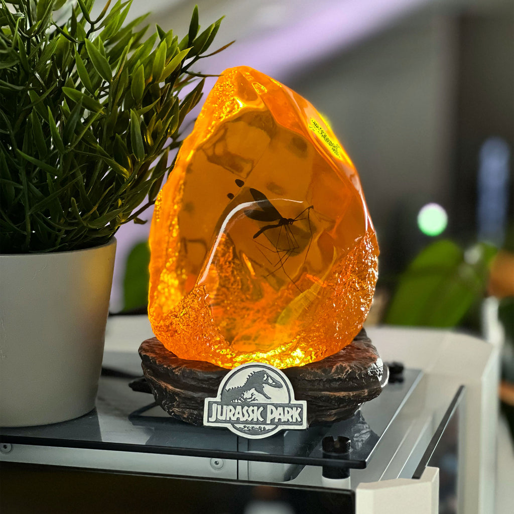 Image produit Jurassic Park - Lampe de table Mosquito Amber