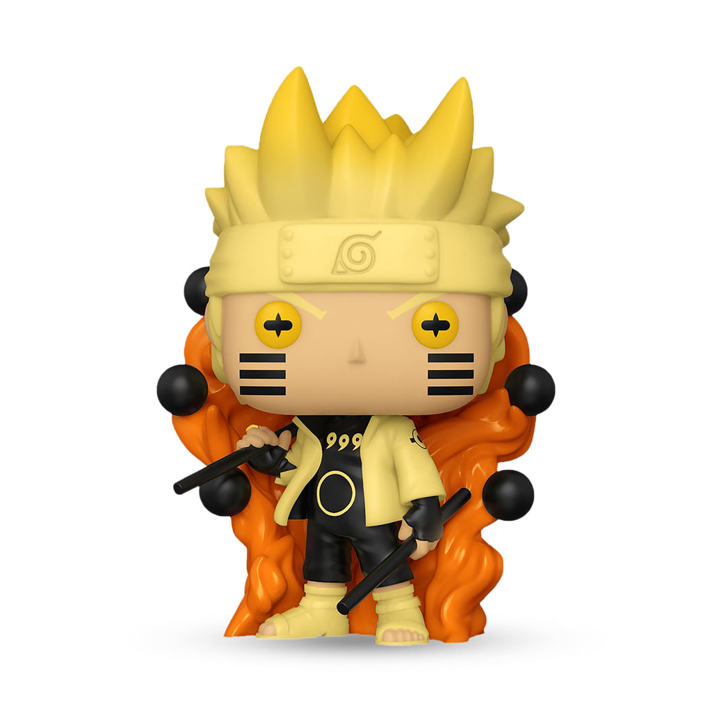 Image produit Naruto Shippuden - Naruto Sixth Path Sage Glow in the Dark Figurine Funko Pop