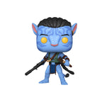 Image produit Avatar: Le Chemin de l'Eau - Jake Sully (Bataille) Figurine Funko Pop