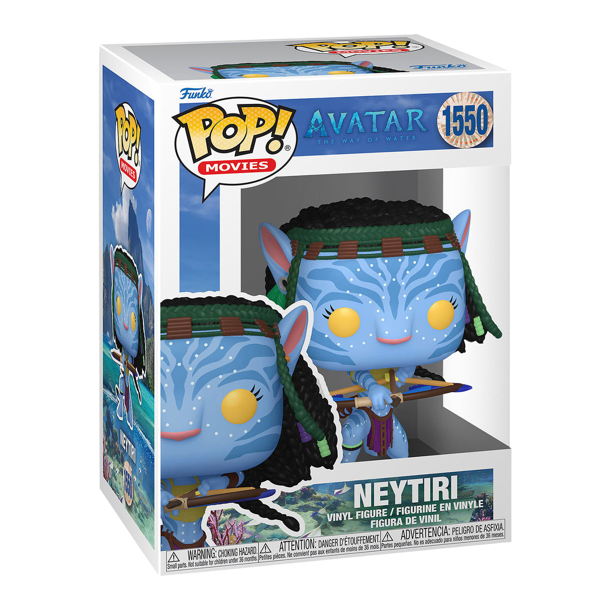 Image produit Avatar: Le Chemin de l'Eau - Neytiri (Bataille) Figurine Funko Pop
