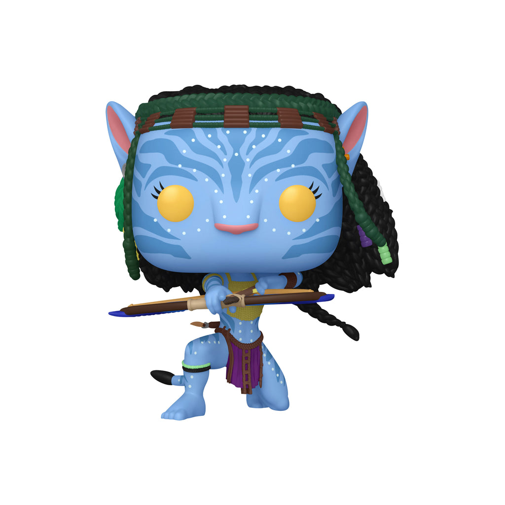 Image produit Avatar: Le Chemin de l'Eau - Neytiri (Bataille) Figurine Funko Pop