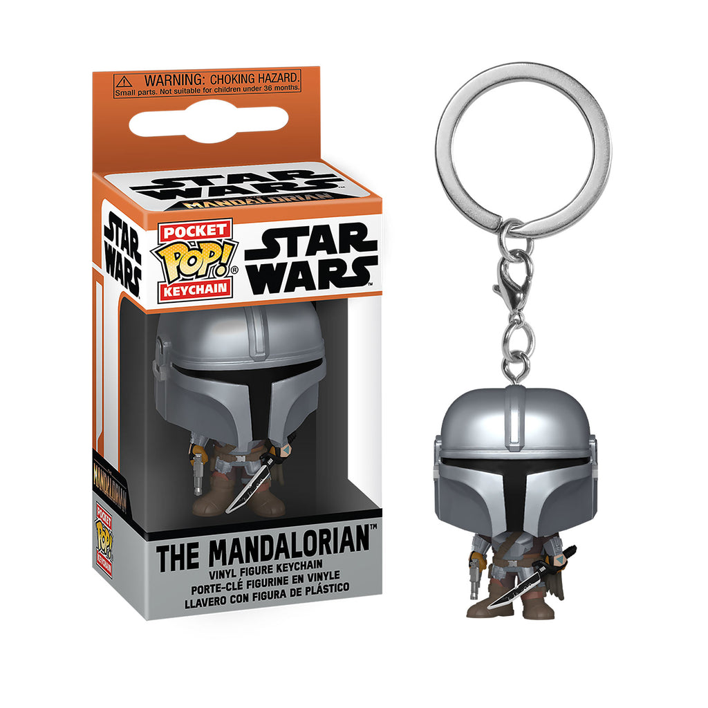 Image produit Mandalorien Porte-clés Funko Pop - Star Wars The Mandalorian