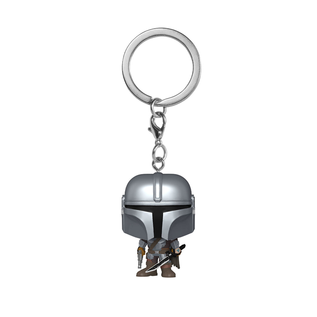 Image produit Mandalorien Porte-clés Funko Pop - Star Wars The Mandalorian