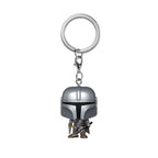 Image produit Mandalorien Porte-clés Funko Pop - Star Wars The Mandalorian