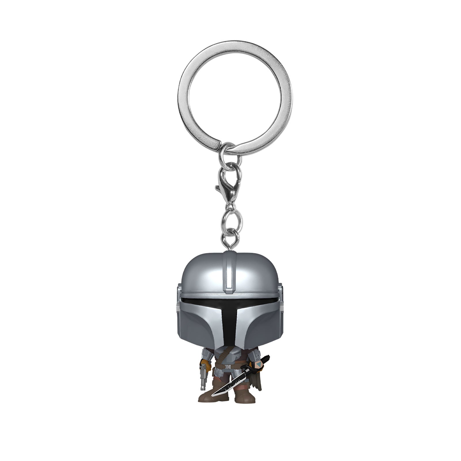 Image produit Mandalorien Porte-clés Funko Pop - Star Wars The Mandalorian