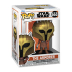 Image produit Figurine Bobblehead Funko Pop The Armorer - Star Wars The Mandalorian
