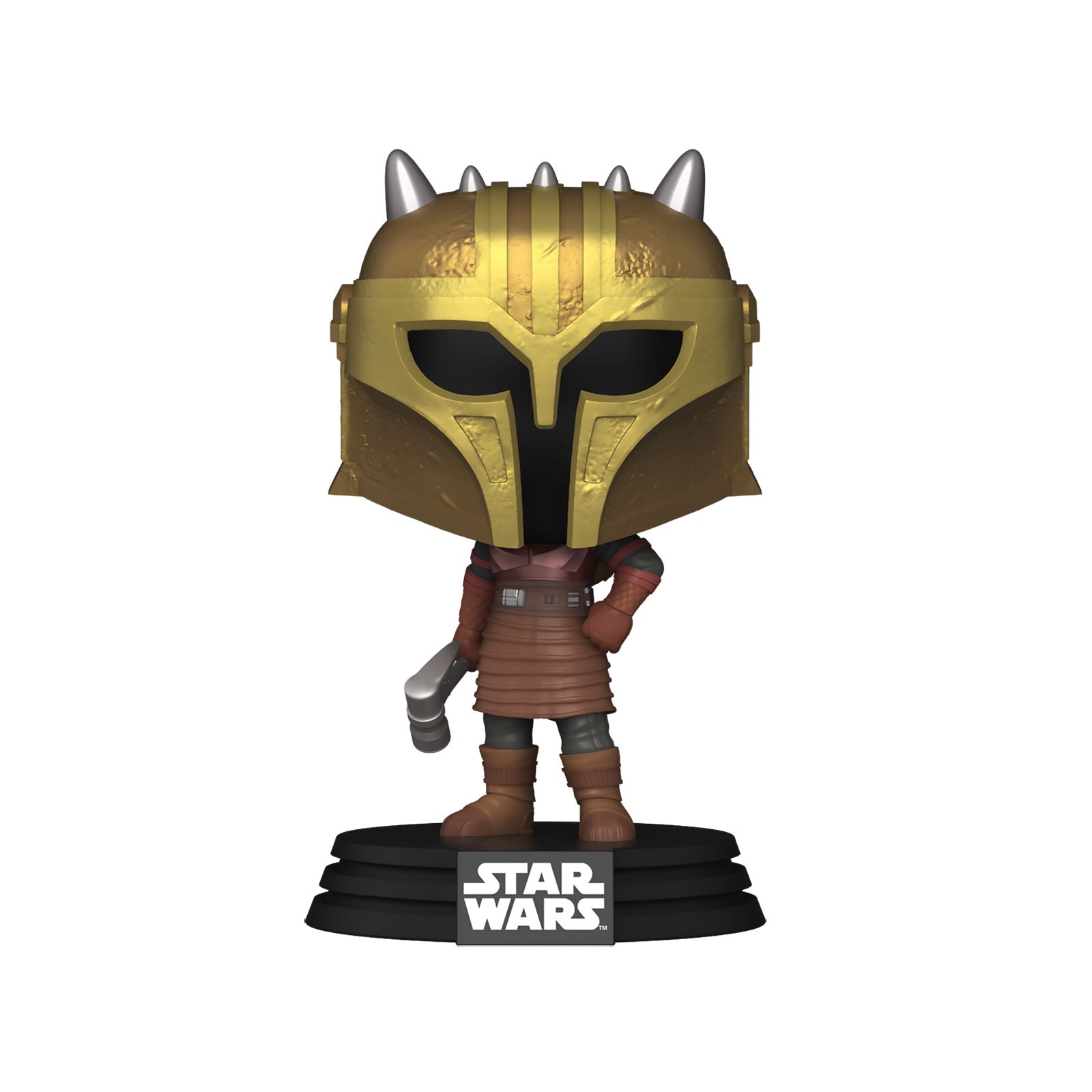 Image produit Figurine Bobblehead Funko Pop The Armorer - Star Wars The Mandalorian