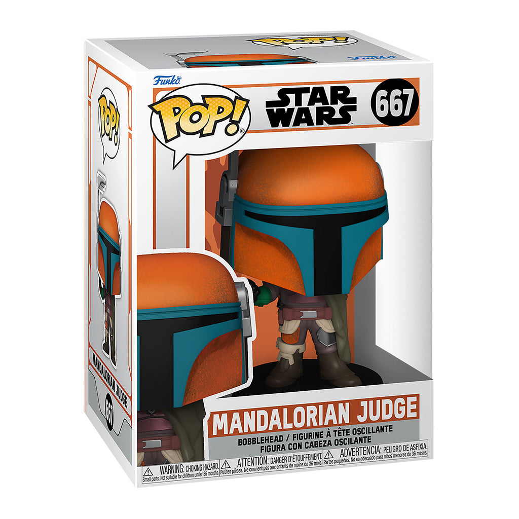 Product image The Judge Funko Pop Bobblehead Figure - Star Wars The Mandalorian