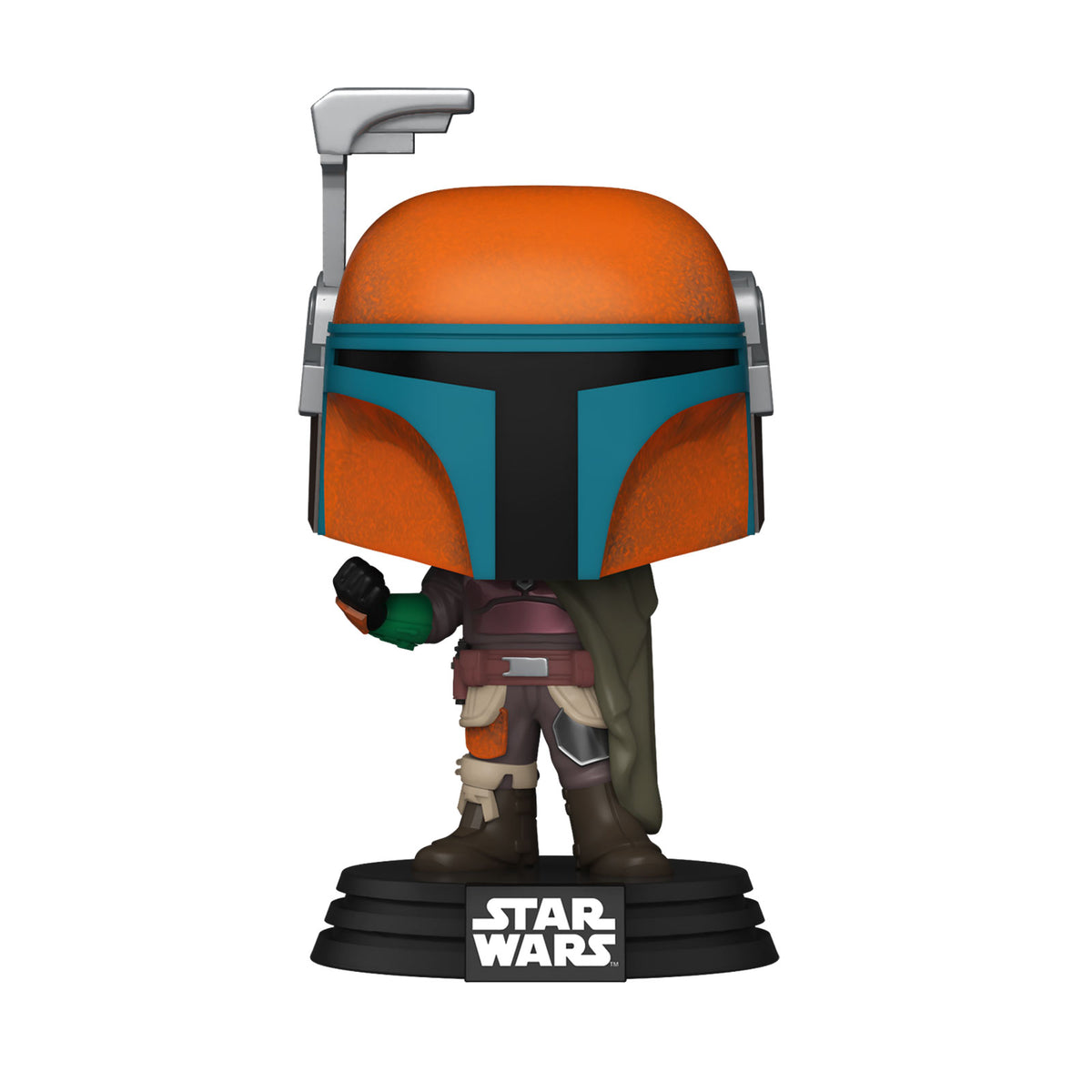 Image produit La figure Funko Pop à tête branlante The Judge - Star Wars The Mandalorian