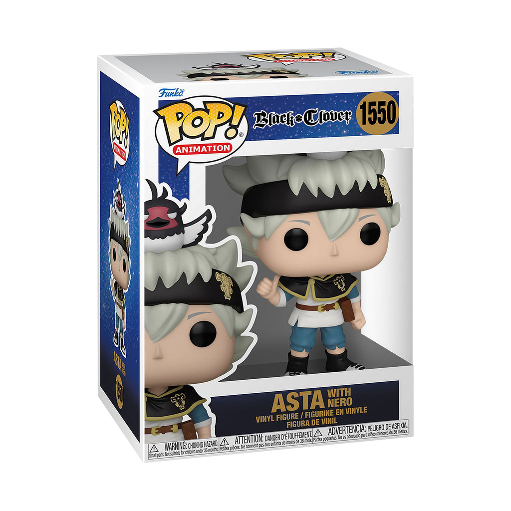 Image produit Black Clover - Asta avec Nero Figurine Funko Pop