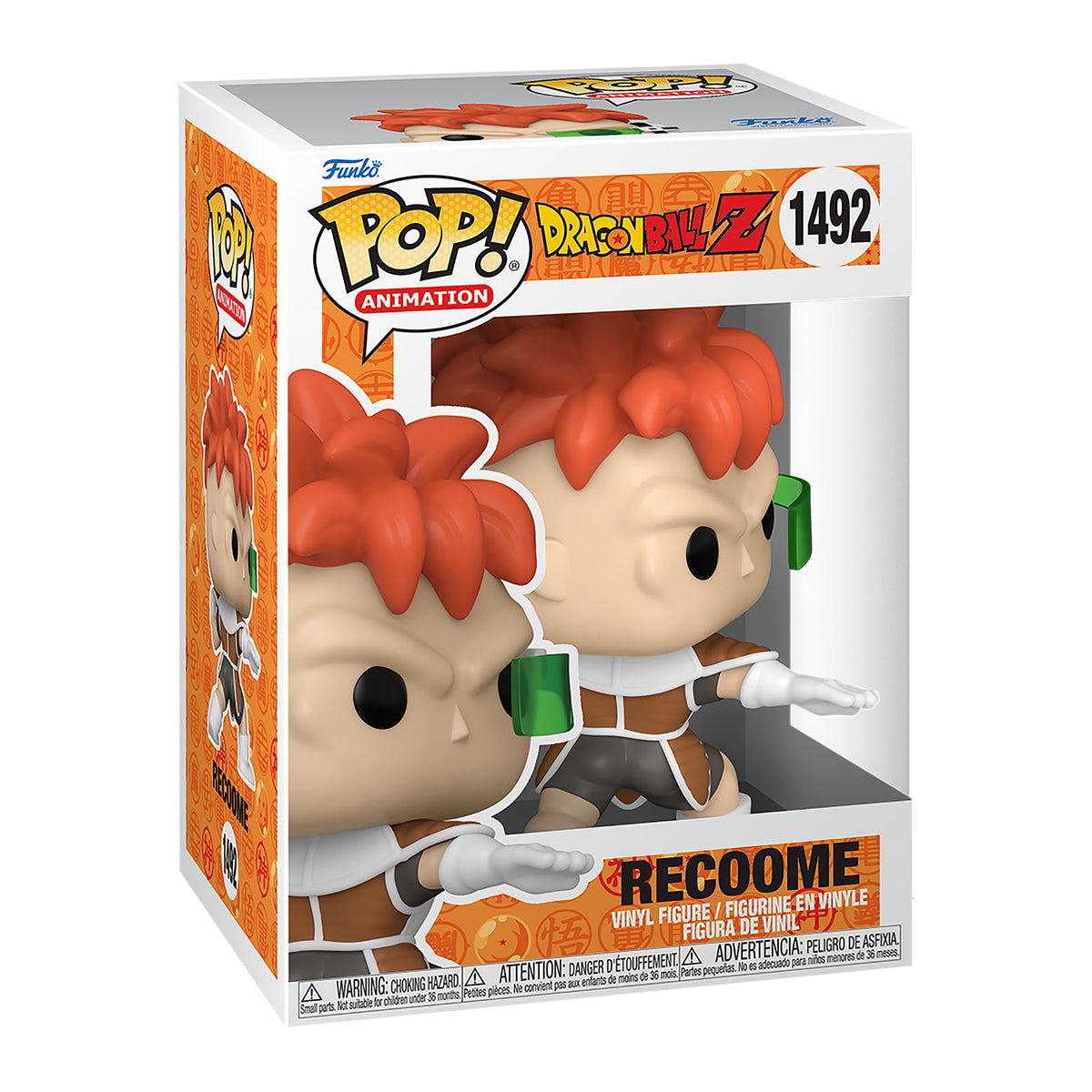 Product image Dragon Ball Z - Recoome Funko Pop figure