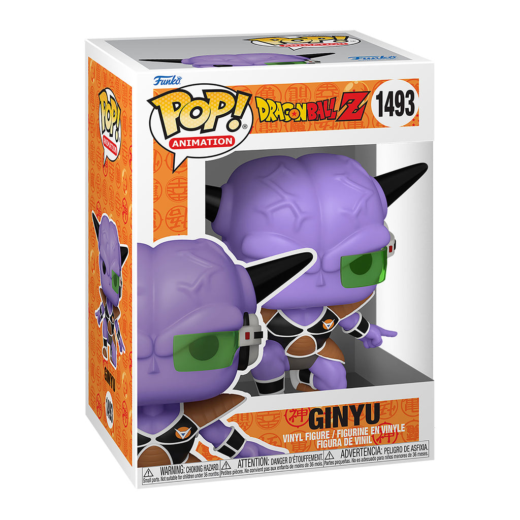 Image produit Dragon Ball Z - Figurine Funko Pop Ginyu