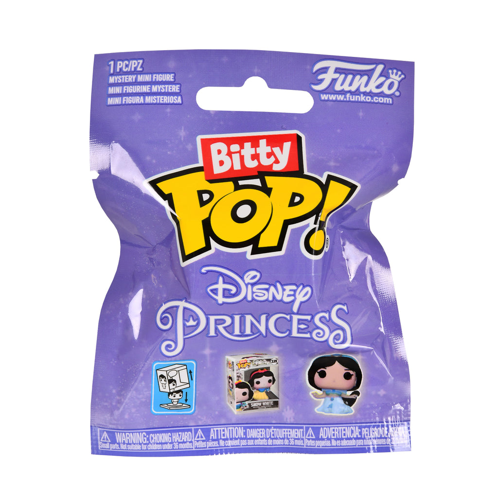 Image produit Disney Princess - Figurine Mystère Bitty Pop de Funko