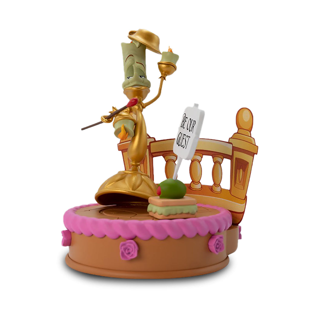 Image produit La Belle et la Bête - Be our Guest Diorama Figurine
