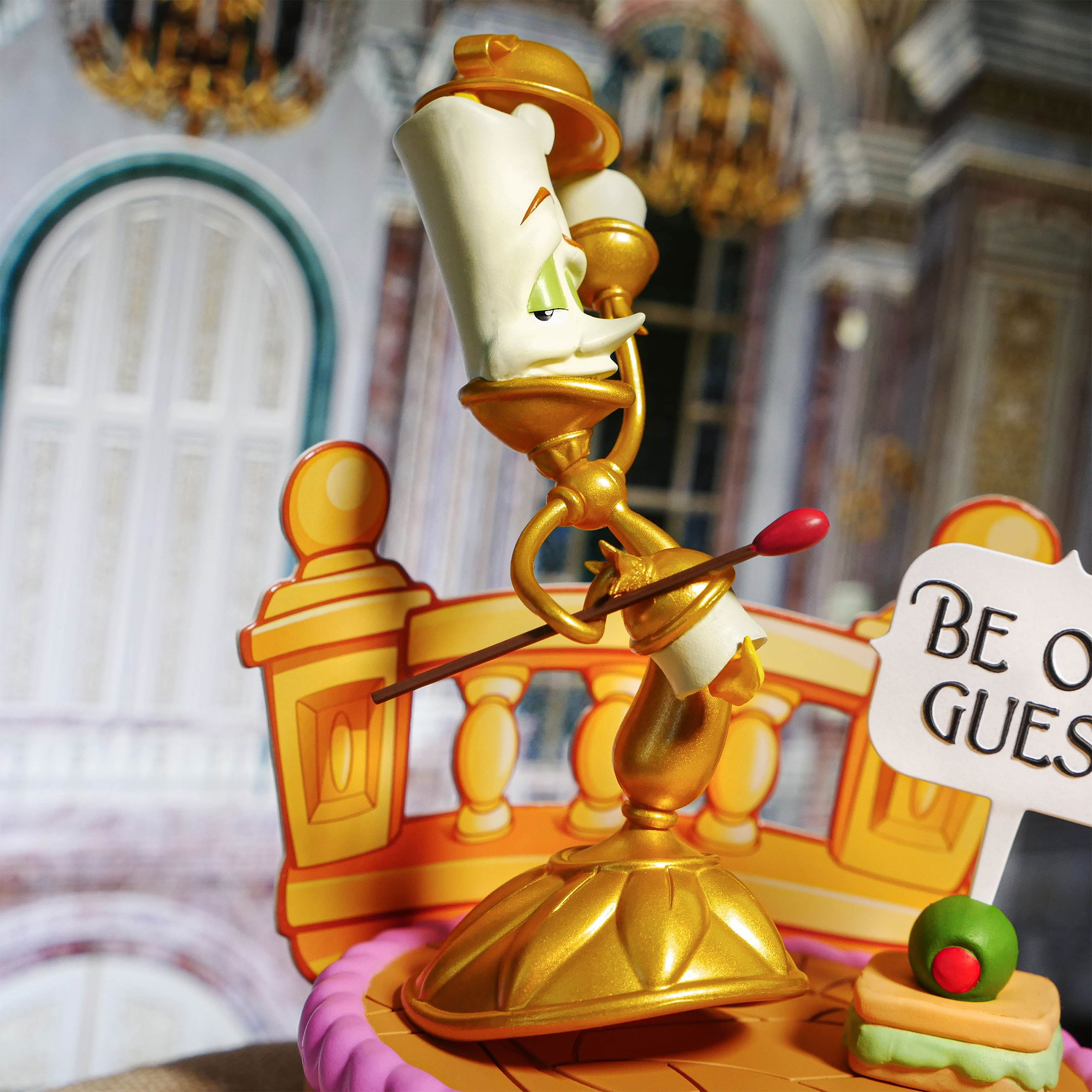 Image produit La Belle et la Bête - Be our Guest Diorama Figurine
