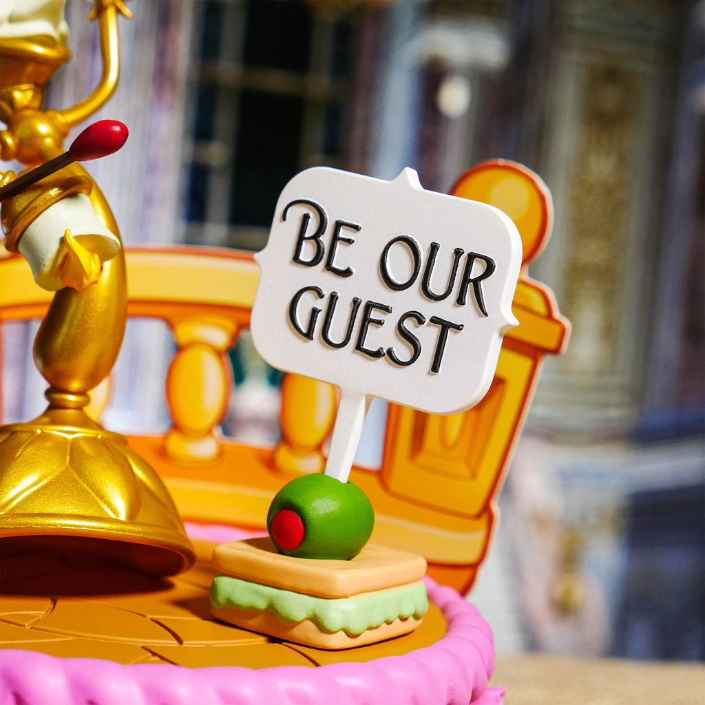 Image produit La Belle et la Bête - Be our Guest Diorama Figurine