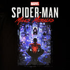 Image produit Spider-Man - T-shirt Miles Morales noir