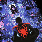 Image produit Spider-Man - T-shirt Miles Morales noir