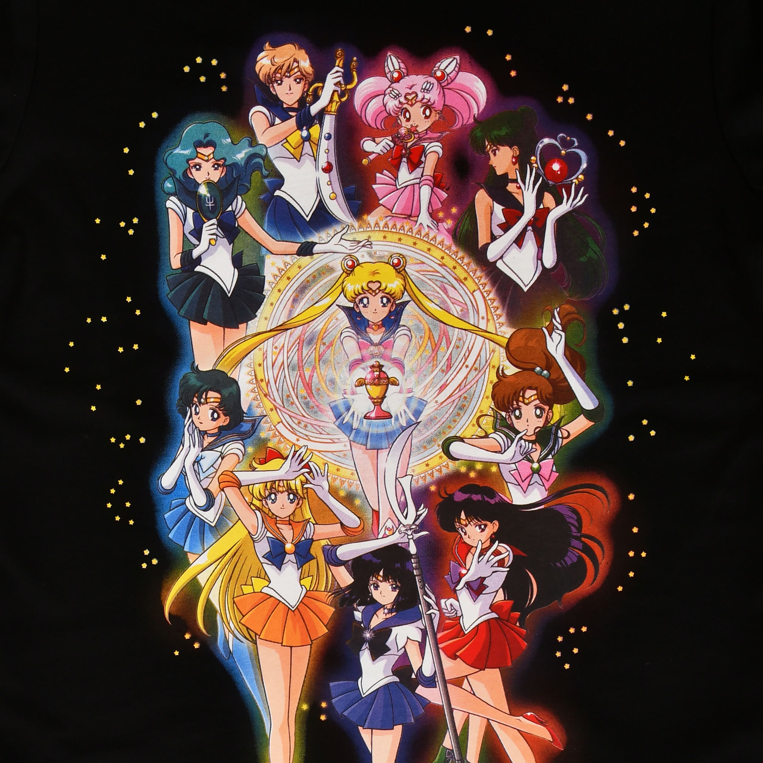 Image produit Sailor Moon - T-shirt d'équipage noir