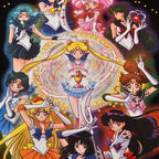 Image produit Sailor Moon - T-shirt d'équipage noir