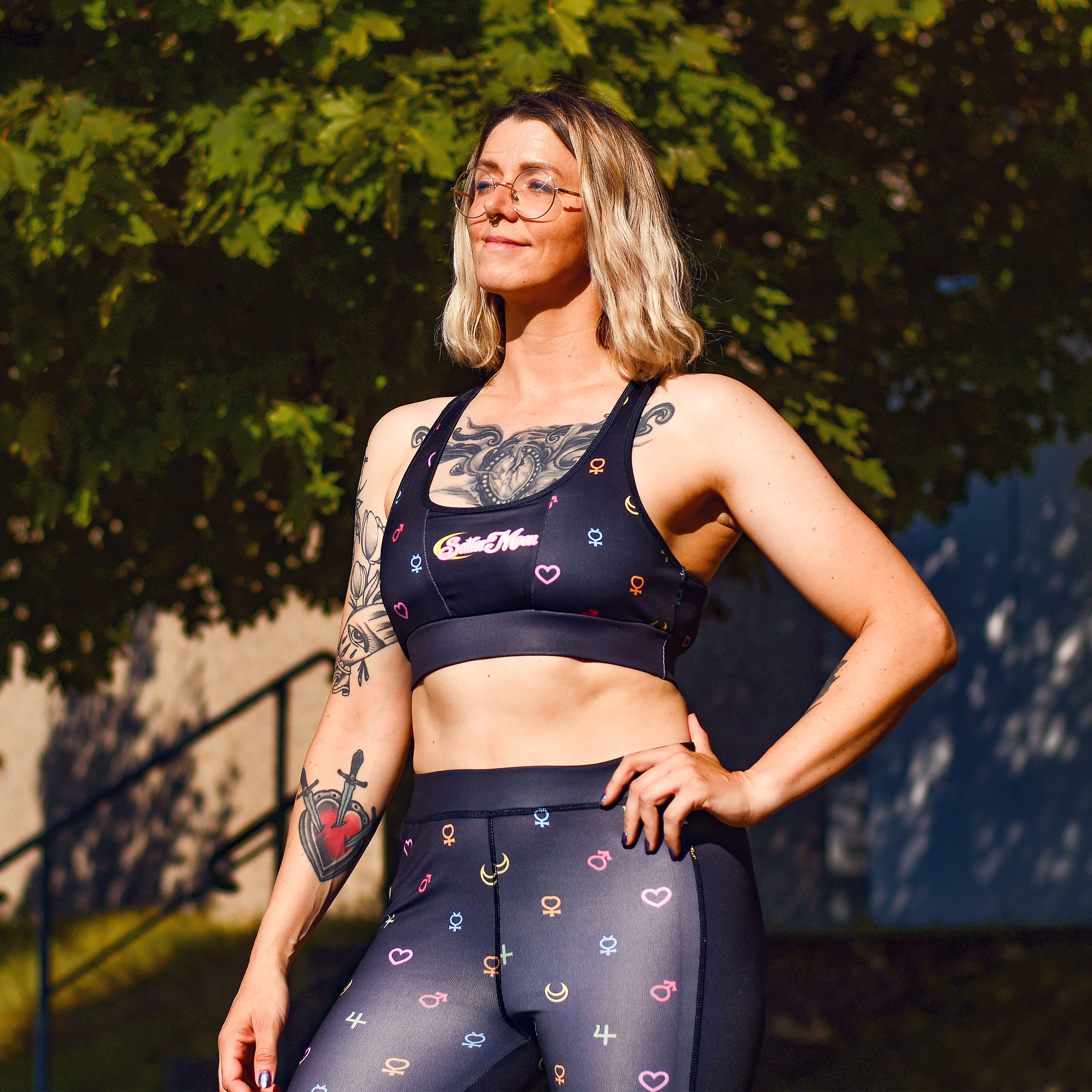 Image produit Sailor Moon - Ensemble de sport Symbole noir