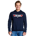 Image produit Top Gun - Sweat à capuche logo bleu