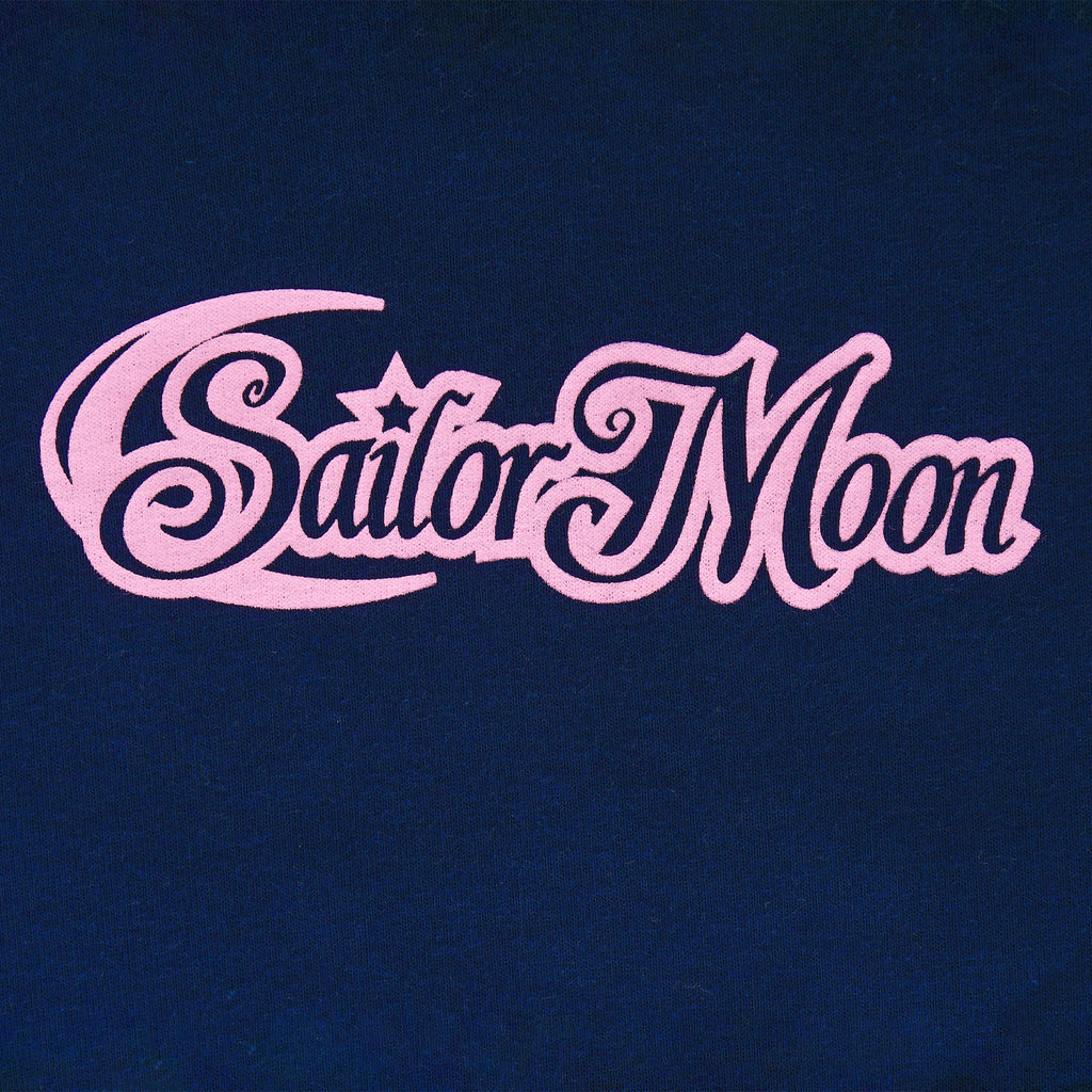 Image produit Sailor Moon - Sweat à capuche Silhouette bleu