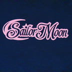 Image produit Sailor Moon - Sweat à capuche Silhouette bleu