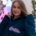 Image produit Sailor Moon - Sweat à capuche Silhouette bleu