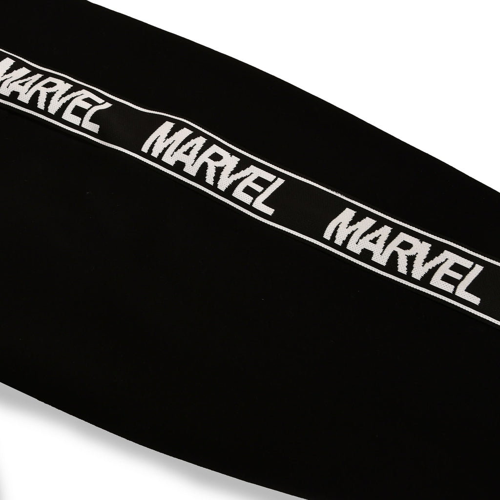 Image produit Marvel - Pantalon de sweat logo noir