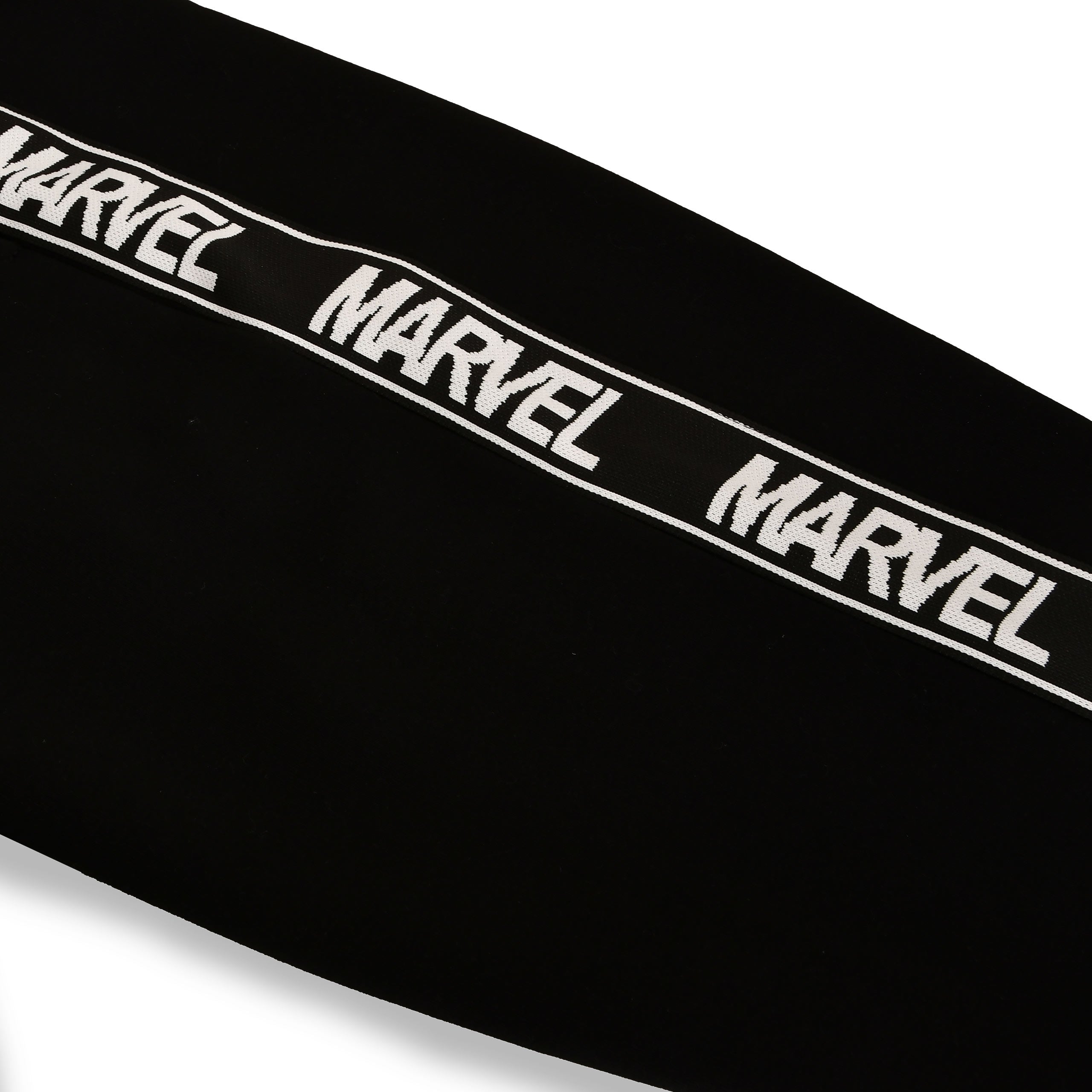 Image produit Marvel - Pantalon de sweat logo noir