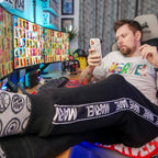 Image produit Marvel - Pantalon de sweat logo noir