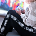 Image produit Marvel - Pantalon de sweat logo noir