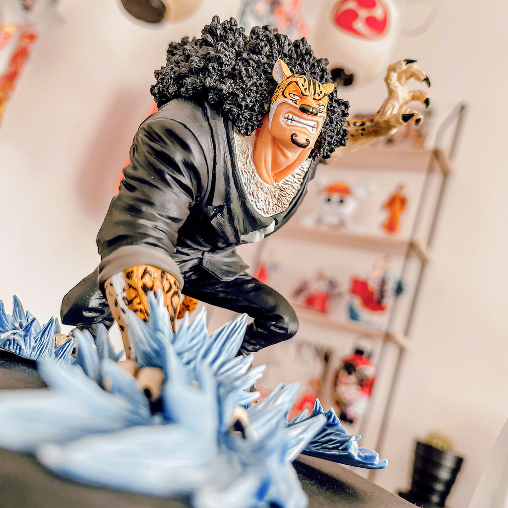 Image produit One Piece - Rob Lucci Duel Memories Figurine