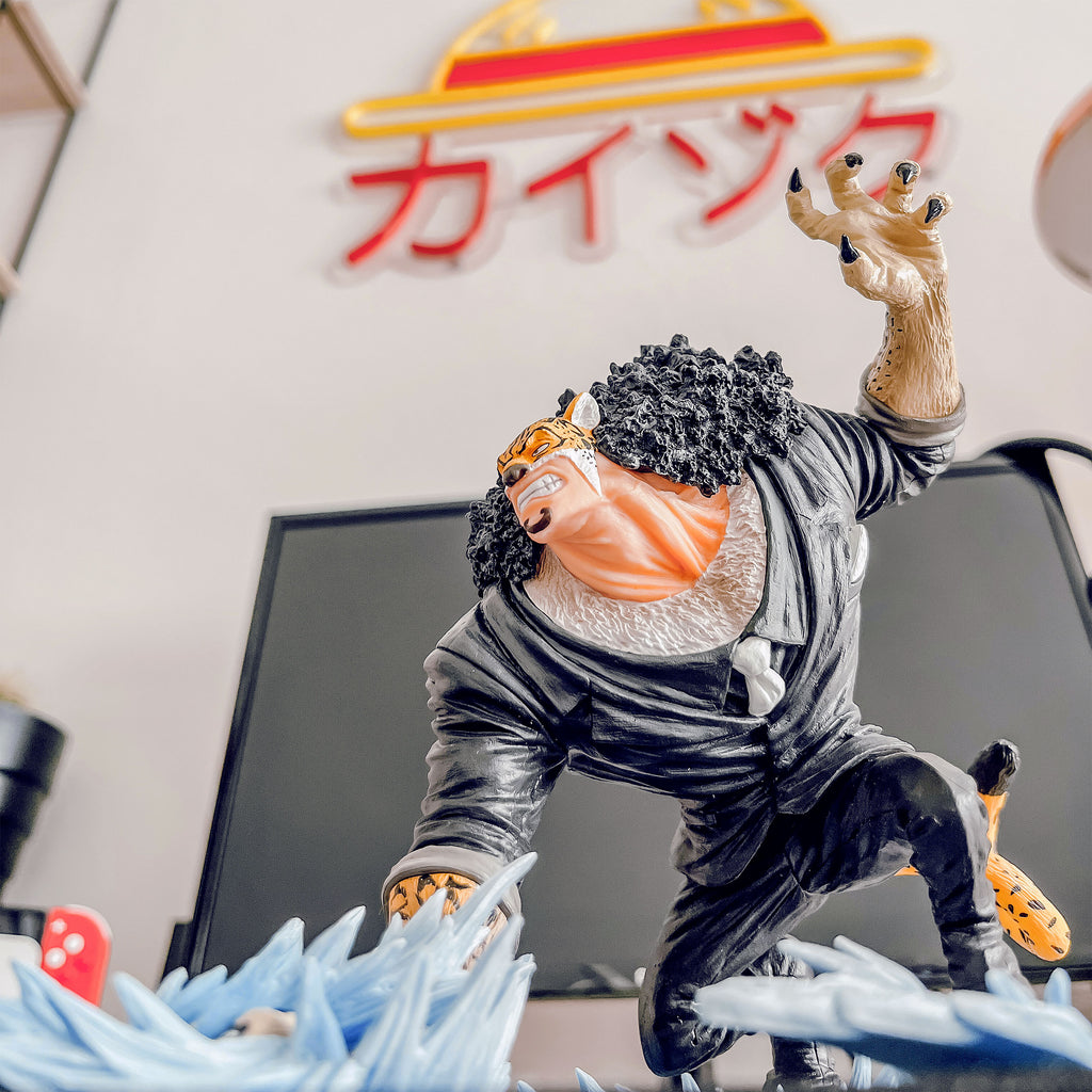 Image produit One Piece - Rob Lucci Duel Memories Figurine