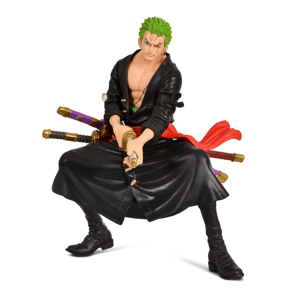 Image produit One Piece - Roronoa Zoro Roi de la figurine d'artiste