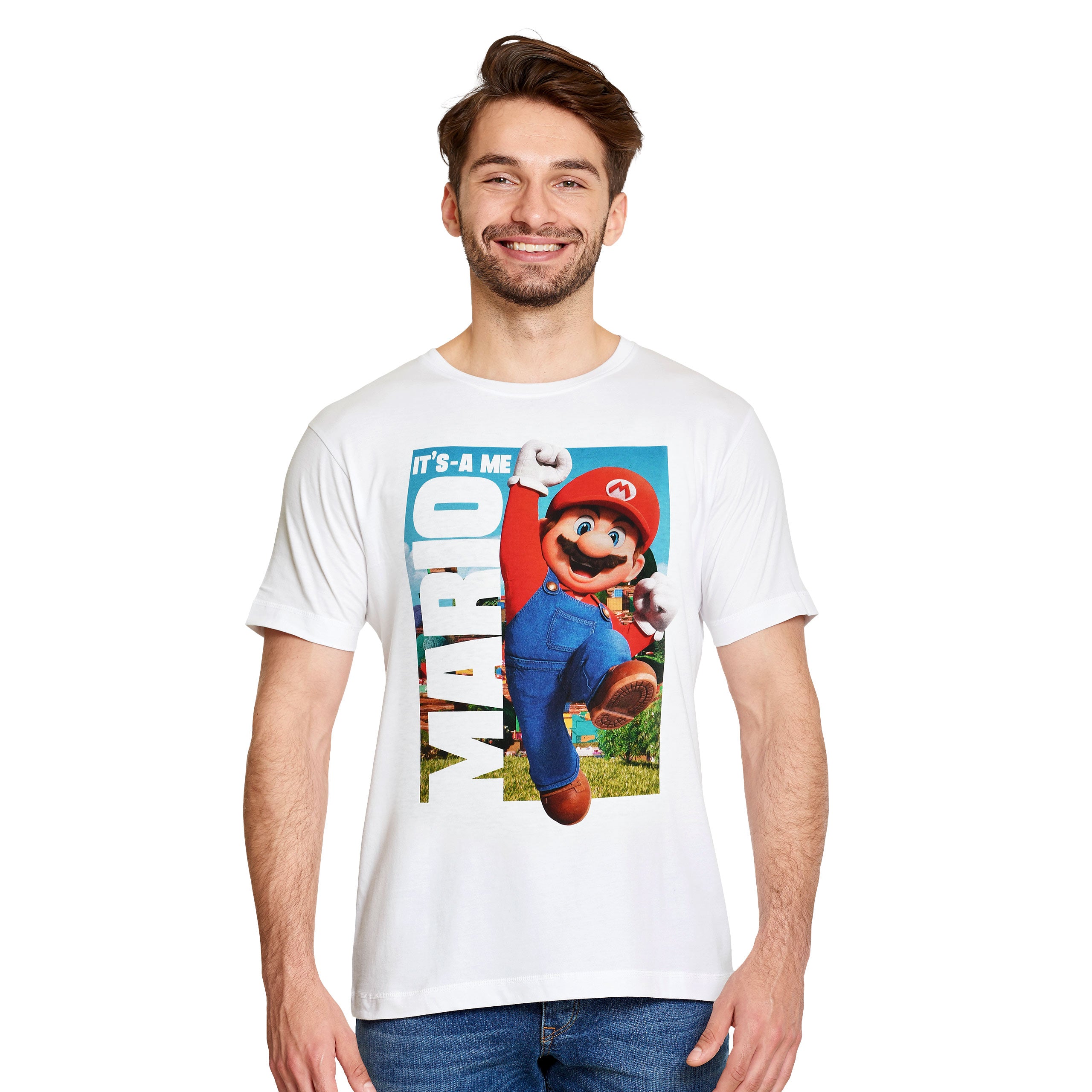 Image produit Super Mario - It's A Me Mario T-shirt blanc
