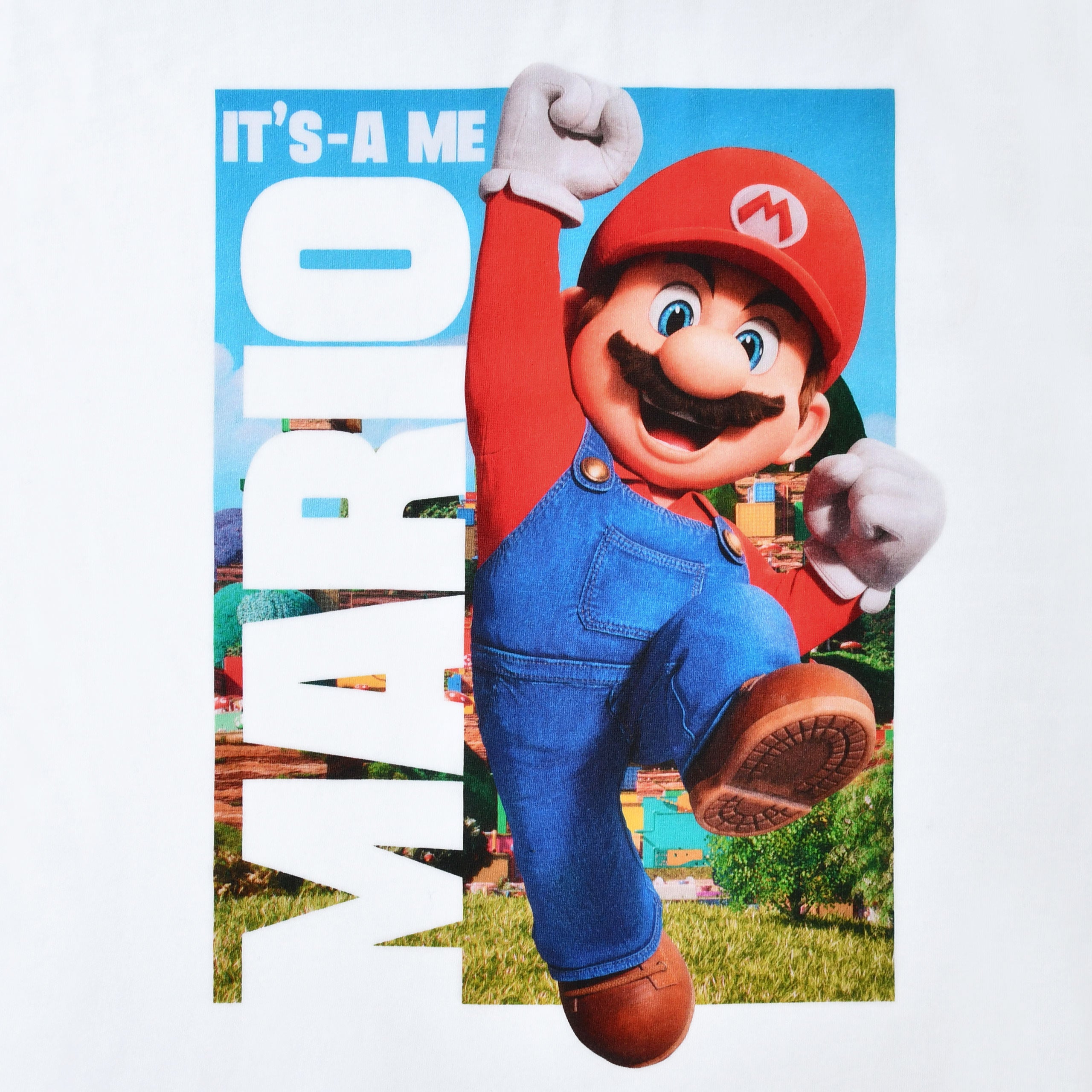 Image produit Super Mario - It's A Me Mario T-shirt blanc