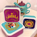 Image produit Aladdin - Jasmine et Aladdin Lunchbox Ensemble de 3