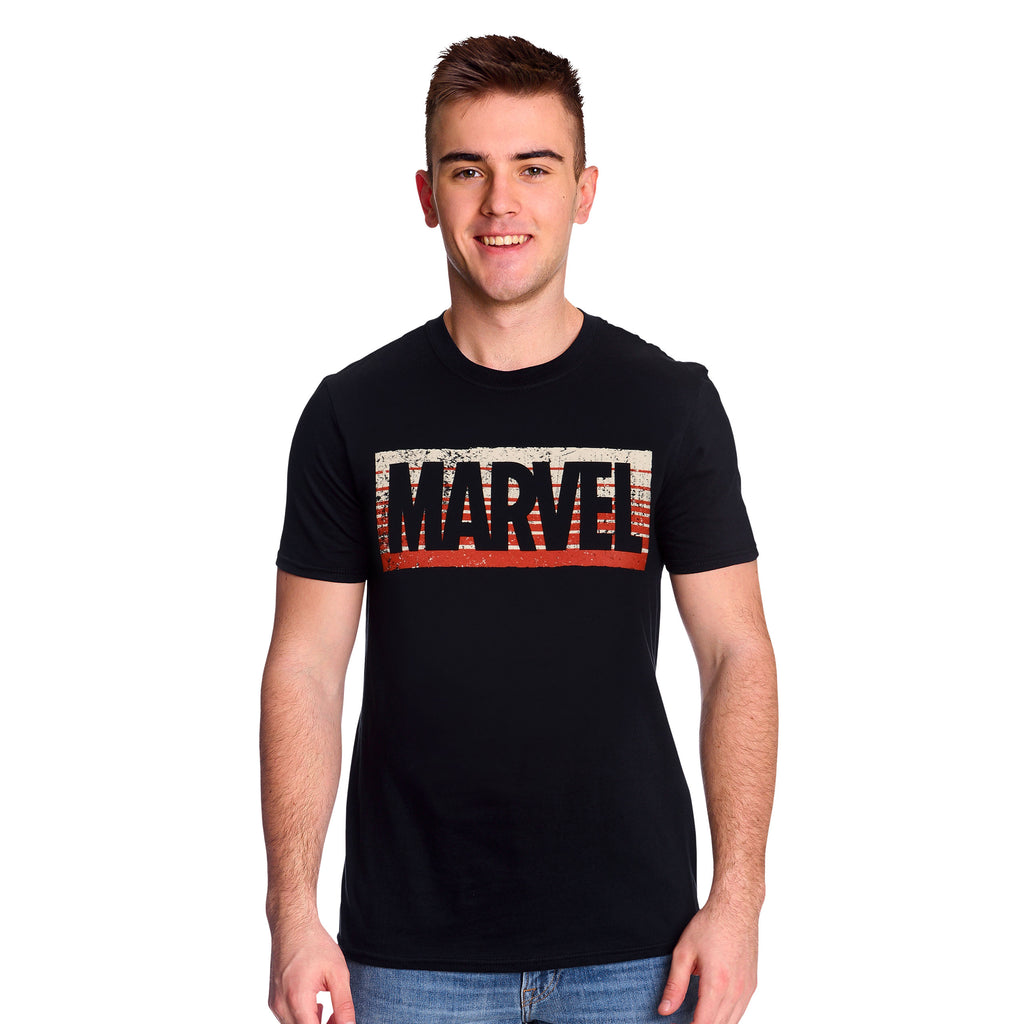 Image produit Marvel - T-shirt logo Guardians noir