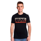 Image produit Marvel - T-shirt logo Guardians noir