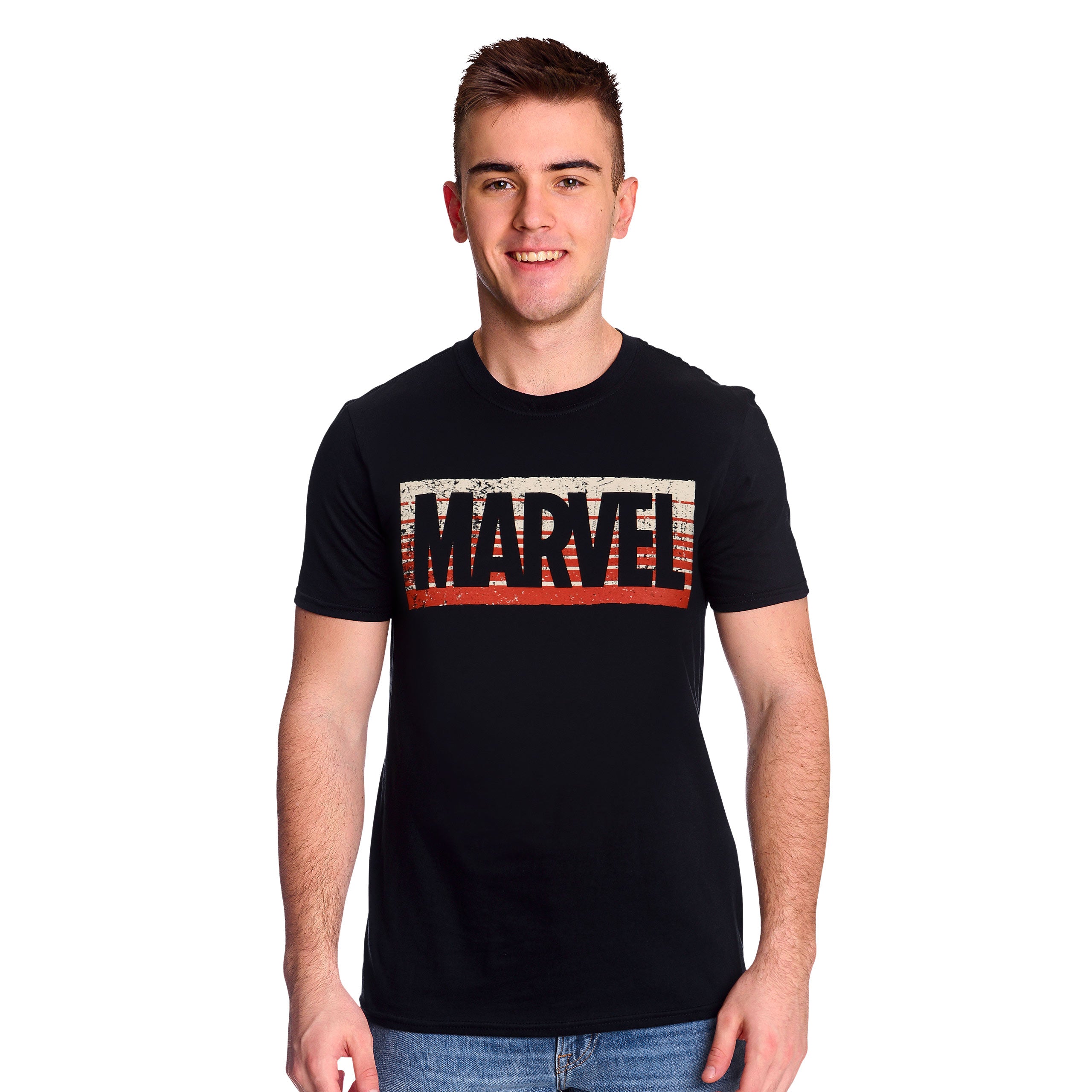 Image produit Marvel - T-shirt logo Guardians noir