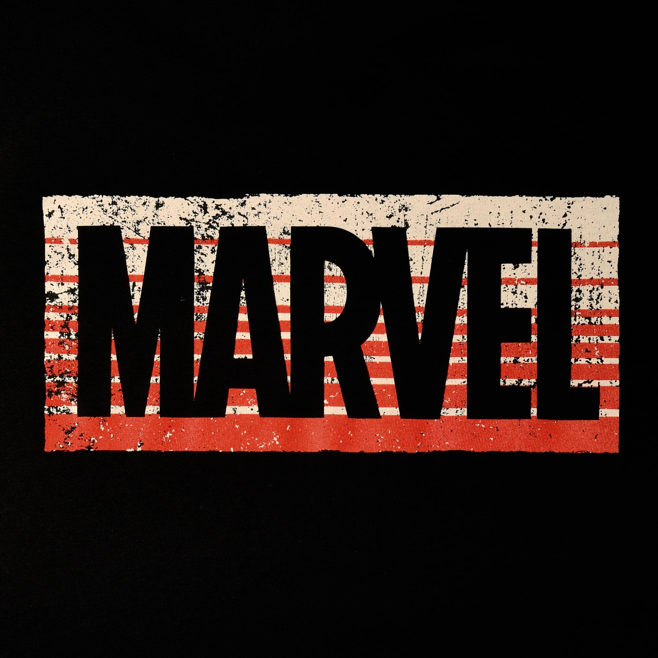 Image produit Marvel - T-shirt logo Guardians noir