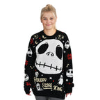 Image produit Nightmare Before Christmas - Pull tricoté Jack Skellington