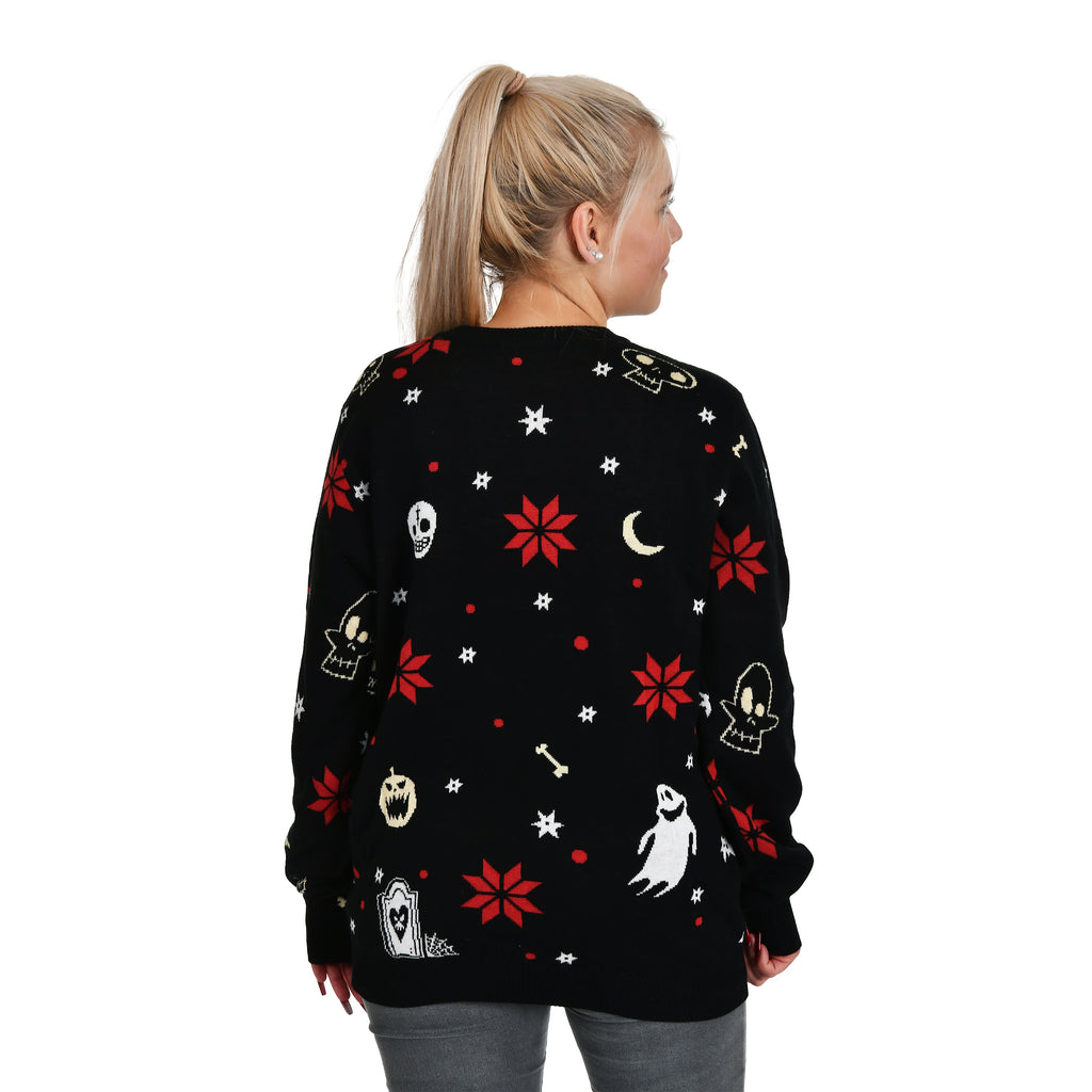 Image produit Nightmare Before Christmas - Pull tricoté Jack Skellington