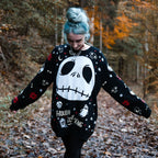Image produit Nightmare Before Christmas - Pull tricoté Jack Skellington
