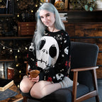 Image produit Nightmare Before Christmas - Pull tricoté Jack Skellington