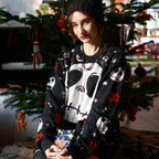 Image produit Nightmare Before Christmas - Pull tricoté Jack Skellington