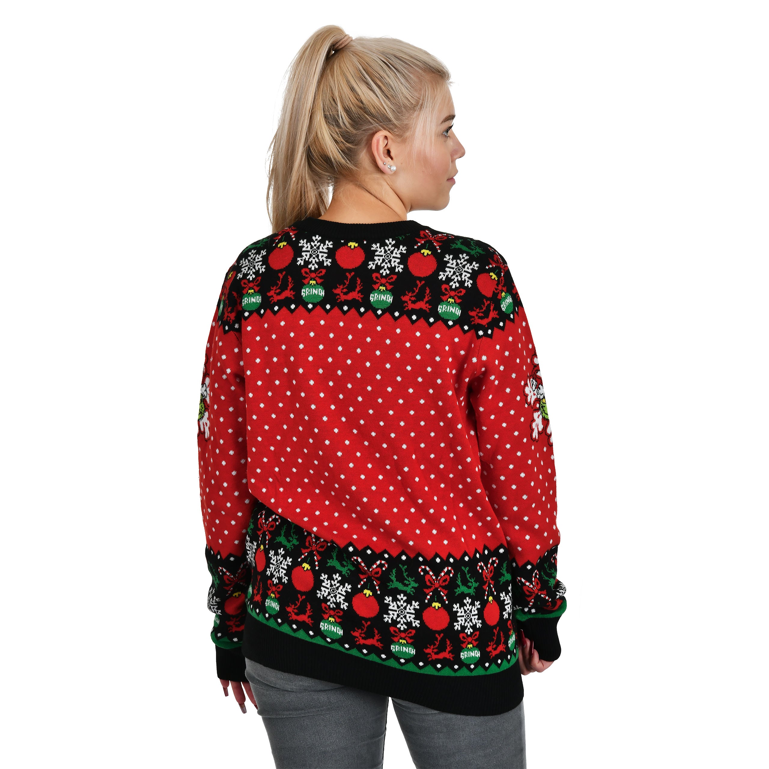 Product image The Grinch - Christmas Grinch Knitted Sweater